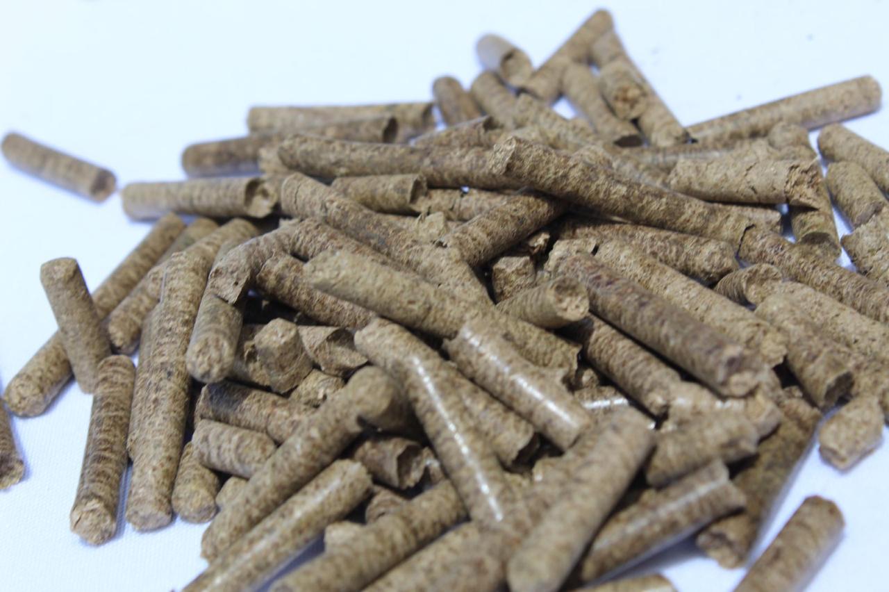 Pellets de madera 100% naturales sin aditivos